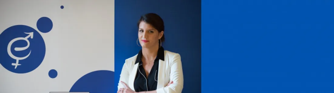 Marlène Schiappa est en déplacement ce lundi à Dijon 